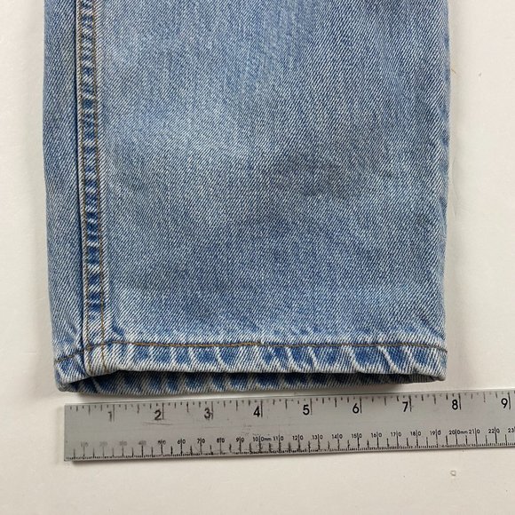 Vintage Y2K Levi's 560 Loose Fit Tapered Leg Jeans Mens 38 x 32 Fits 36.5 x 32 - Picture 13 of 15
